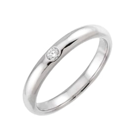 Harry Winston HARRY WINSTON Round Diamond Ring, Size 13.5, Platinum