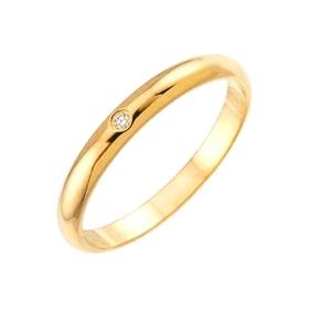 Cartier 1895 Classic #57 Ring with 1 Diamond in 18K Yellow Gold (750)