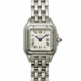 Cartier Panthère de Mini WSPN0012 Women's Silver Quartz Watch
