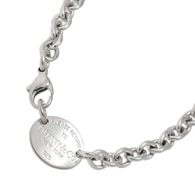 Tiffany & Co. Return to Necklace, 39cm, Silver 925 SV Necklace
