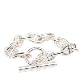 Hermes Hermès Chaine d'Ancre GM 13-link bracelet in SV925 silver for men