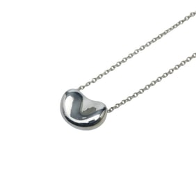 Tiffany & Co. Beans Necklace, SV925 Silver, Women's