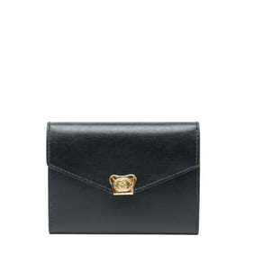 Gucci - Black Leather Notebook Cover 031 379 4328 Women's GUCCI