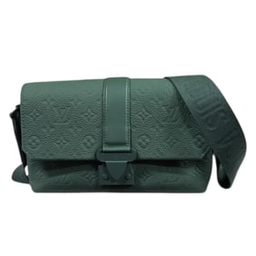 Pre-owned Louis Vuitton S-Cape Messenger Bag/Shoulder Bag, M24439, Green, Men's/Women's.