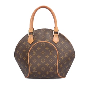 Pre-owned Louis Vuitton Ellipse PM Monogram Canvas Handbag M51127 in Brown, Women's.