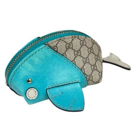 Gucci Whale Wallet/Coin Case GG Plus 256862 Women's GUCCI Pre-owned