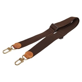 Louis Vuitton Shoulder Strap Brown Canvas Women's LOUIS VUITTON