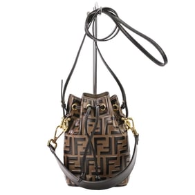 FENDI Mini Montresor 2-Way Bag 8BS01 A659 Brown Women's