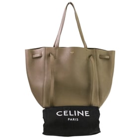 CELINE Cabas Phantom Small Belt Bag Tote 189023TNI Taupe Women's