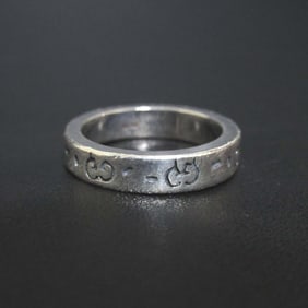 GUCCI Ghost Ring, 925SV Silver, Women's