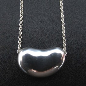 Tiffany & Co. Elsa Peretti Beans Necklace 925SV Silver Women's