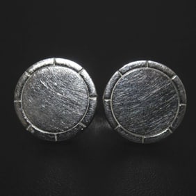 BVLGARI Bvlgari Cufflinks 925SV Silver Men's