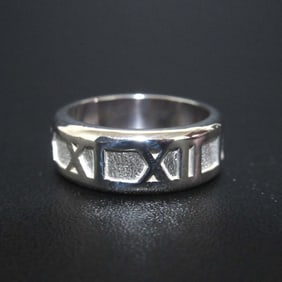 Tiffany & Co. Atlas Medium Ring in 925 SV Silver for Women