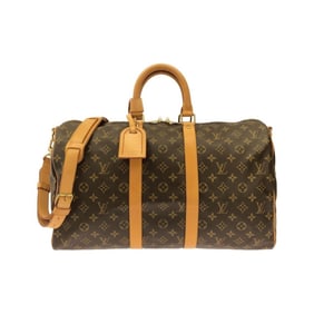 Louis Vuitton Monogram Keepall Bandouliere 45cm M41418 Boston Bag
