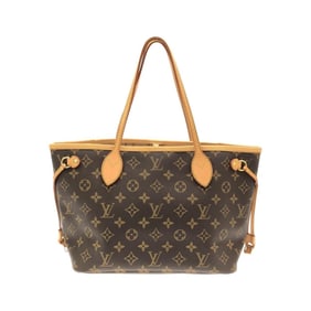 Louis Vuitton Monogram Neverfull PM M40155 Handbag