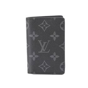 Louis Vuitton Monogram Eclipse Organizer de Poche Card Case M61696 RFID Pocket