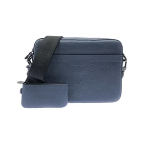 Louis Vuitton Monogram Shadow Trio Messenger Shoulder Bag M14785