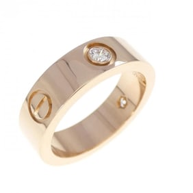 Cartier Love Half Diamond Ring