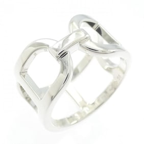 Hermes Ever Chaine d'Ancre Ring