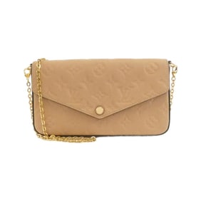 Louis Vuitton Monogram Empreinte Pochette Felicie M62299 Shoulder Bag