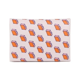 Hermes Hermès VALISES Calvi Duo 086442CK Wallet/Coin Case