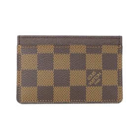 Louis Vuitton Damier Porte Carte Sample Card Case N61722