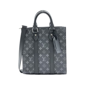 Louis Vuitton Monogram Eclipse Sac Plat Cross Handbag M46456