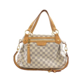 Louis Vuitton Damier Azur Evora MM N41133 Shoulder Bag