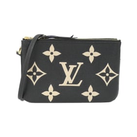 Louis Vuitton Two-Tone Monogram Empreinte Pochette Double Zip Shoulder Bag M80787