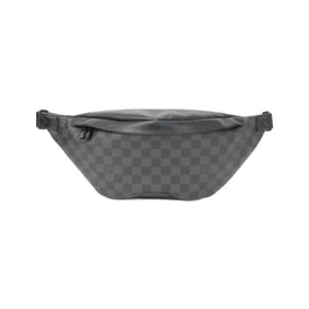 Louis Vuitton Damier Graphite Discovery Bum Bag N40187 Shoulder
