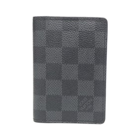 Louis Vuitton Damier Graphite Organizer de Poche N63143 Business Card Holder/Card Case