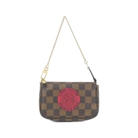 Louis Vuitton Damier (T&B) Mini Pochette Accessoires N58011 Accessory Pouch