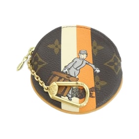 Louis Vuitton Monogram Groom Porte Monnaie Long Coin & Key Case M60037
