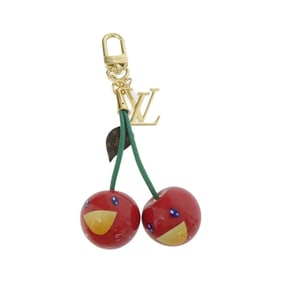 Louis Vuitton Accessories Bag Charm Cherry M02476 Keychain