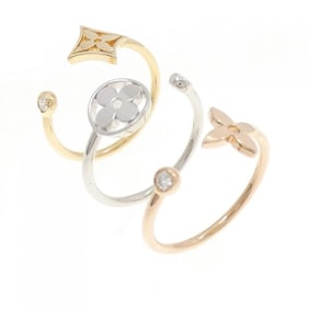Louis Vuitton Berg Monogram Idylle Ring