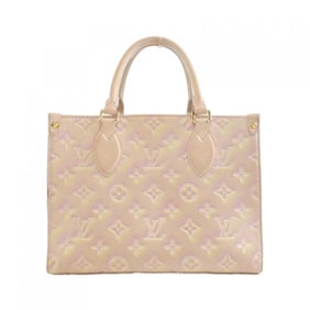 Louis Vuitton Monogram Empreinte (Summer Stardust) On the Go PM M46168 Handbag