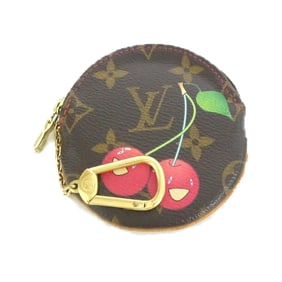 Louis Vuitton Monogram Cherry Porte Monnaie Long M95043 Wallet/Coin Case