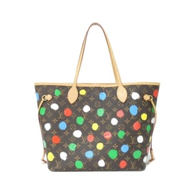 Louis Vuitton Monogram (LV x YK) Neverfull MM M46381 Handbag