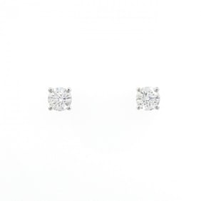 Tiffany solitaire earrings