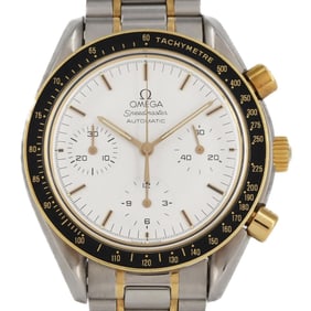 Omega Speedmaster YG Two-tone 3310.20 Stainless Steel Automatic Watch