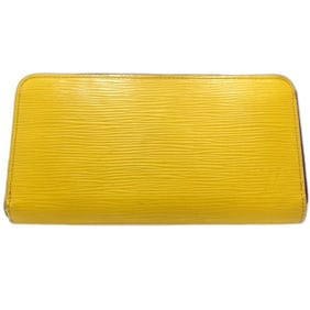 LOUIS VUITTON Epi Long Wallet M62315 Zippy Citron Women's 181839