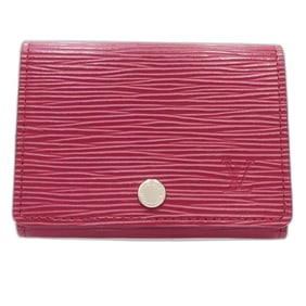 LOUIS VUITTON Epi Business Card Case M56167 Envelope Carte de Visite Fuchsia Women's 181866