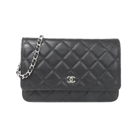 Chanel Timeless Classic Line 33814 Chain Wallet