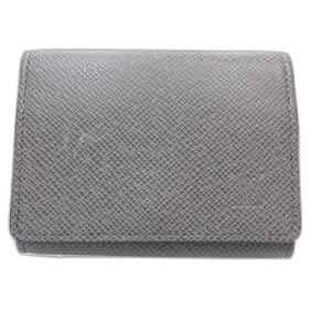 LOUIS VUITTON Taiga Business Card Case M11583 Envelope Carte de Visite Grilloche Women's 181841