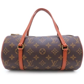 LOUIS VUITTON Monogram Papillon 26 M51366 Handbag Brown Women's 352987