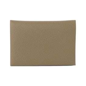 Hermes Hermès Calvi Duo 083035CK Wallet/Coin Case
