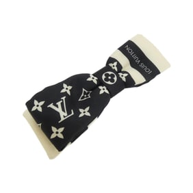 Louis Vuitton Monogram Bow Tie Silhouette M03314 Hair Accessory