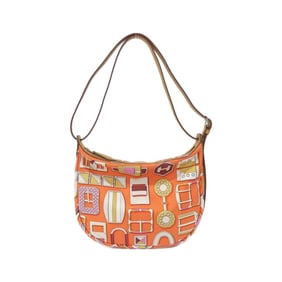 Hermes Hermès Carre En Boucles Sursoie To Go Pouch 085196CK