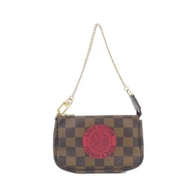 Louis Vuitton Damier (T&B) Mini Pochette Accessoires N58011 Accessory Pouch
