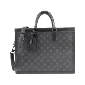 Louis Vuitton Monogram Eclipse Soft Trunk Briefcase M44952 Handbag